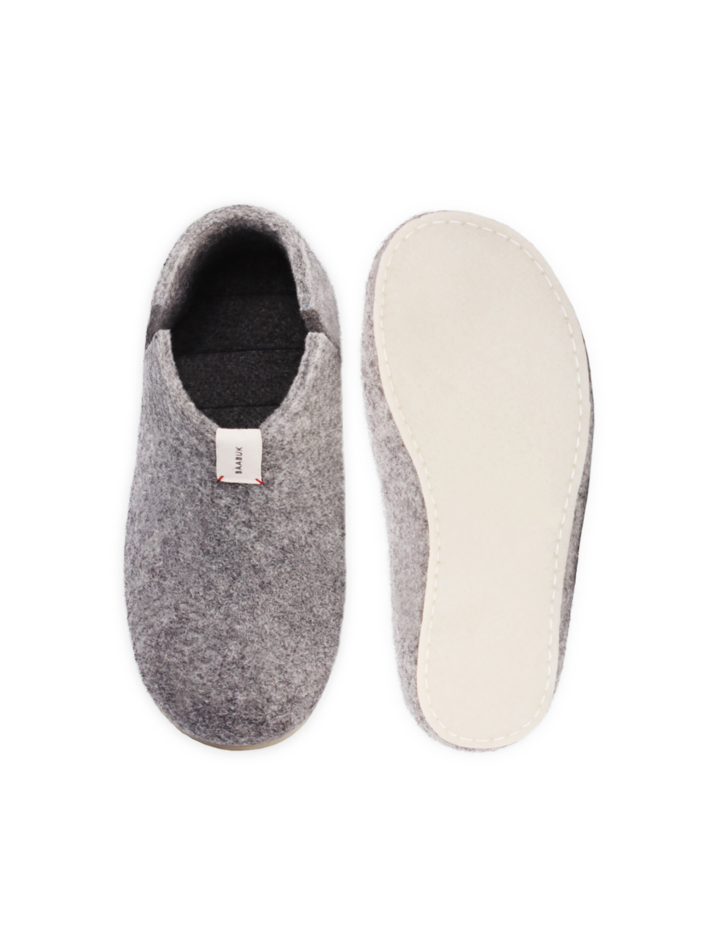 Baabuk Slipper 'Lisa' in Grau