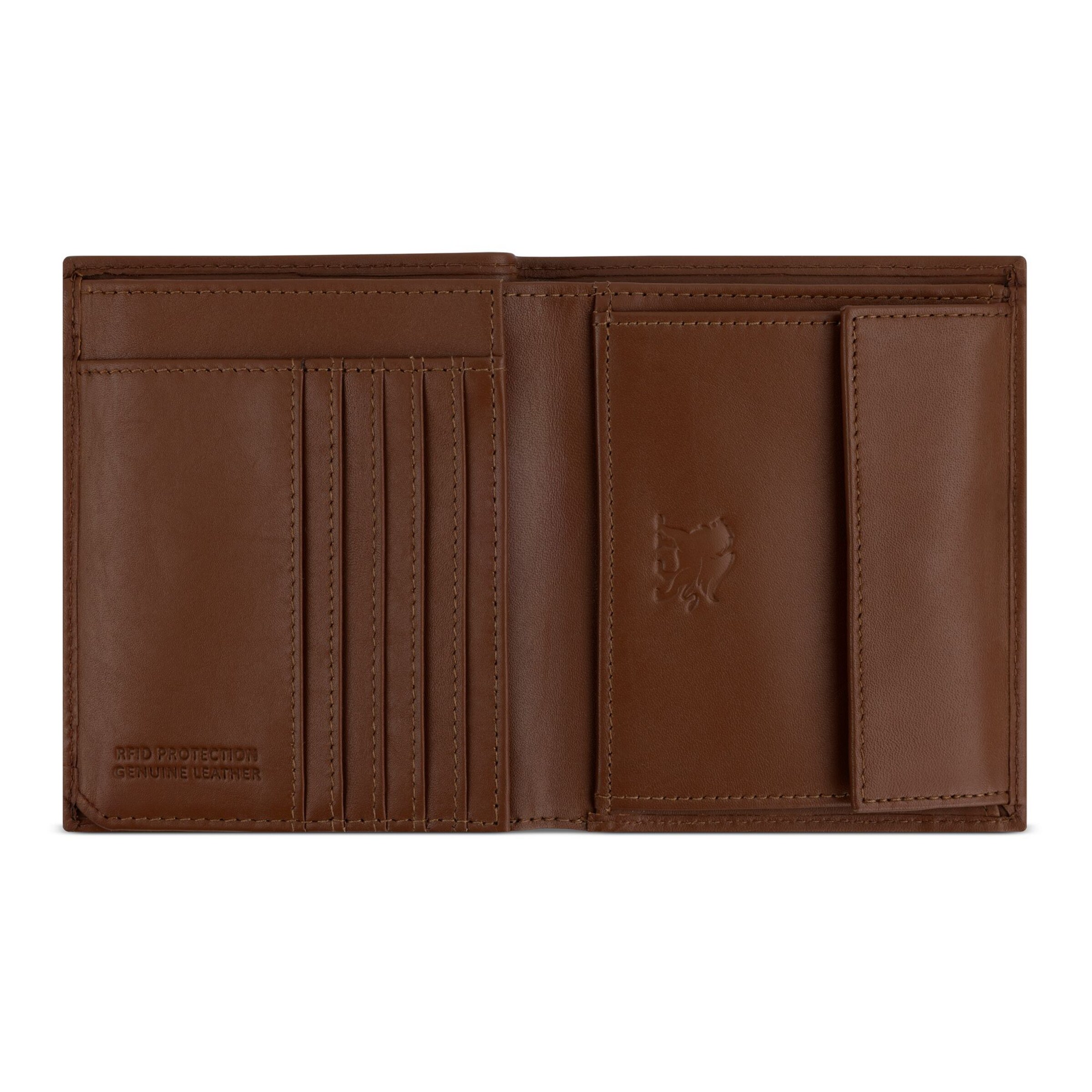 mano Portemonnaie 'Don Antonio ' in Braun