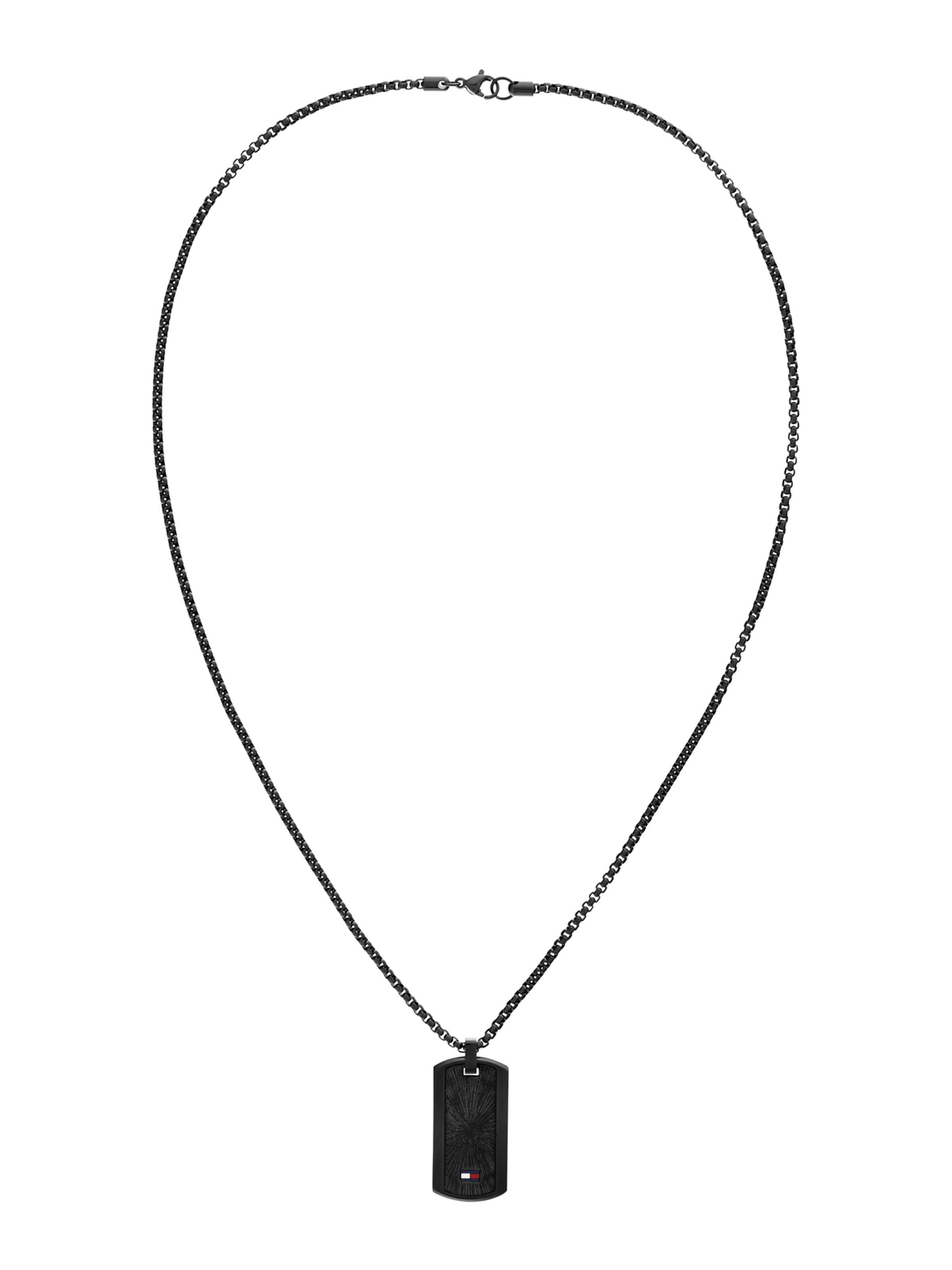 TOMMY HILFIGER Ketju 'JAMESON' värissä musta, Tuotenäkymä