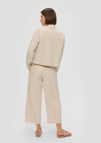 s.Oliver BLACK LABEL Between-season jacket in Beige: back