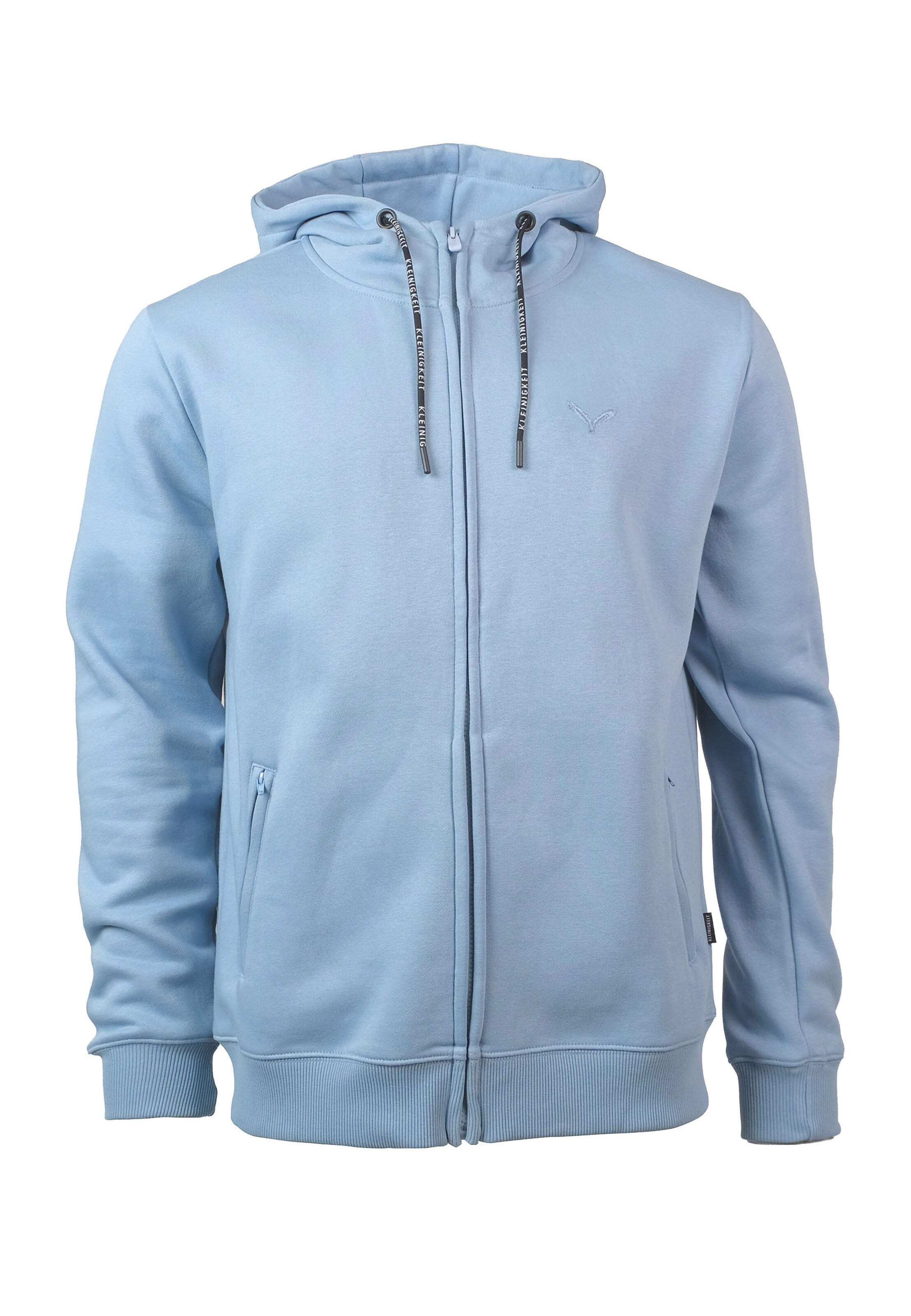 Veste mi-saison 'Muschelson' Kleinigkeit en bleu : devant