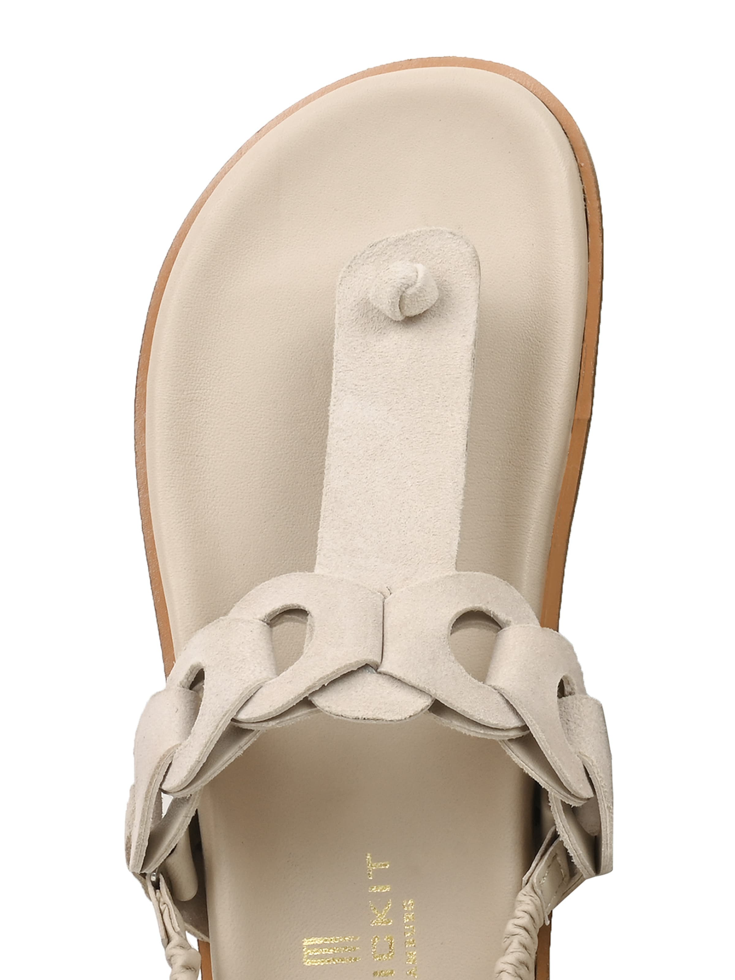 Crickit Strap sandal ' ODINE ' in Beige
