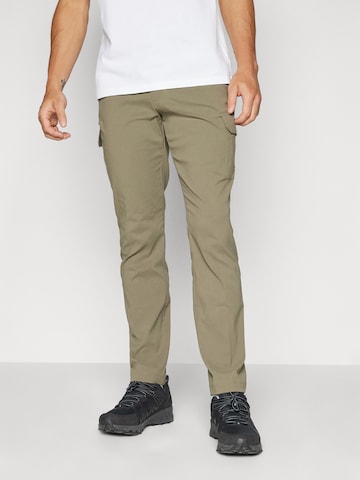 Regular Pantalon outdoor 'Trail Utility' COLUMBIA en vert : devant