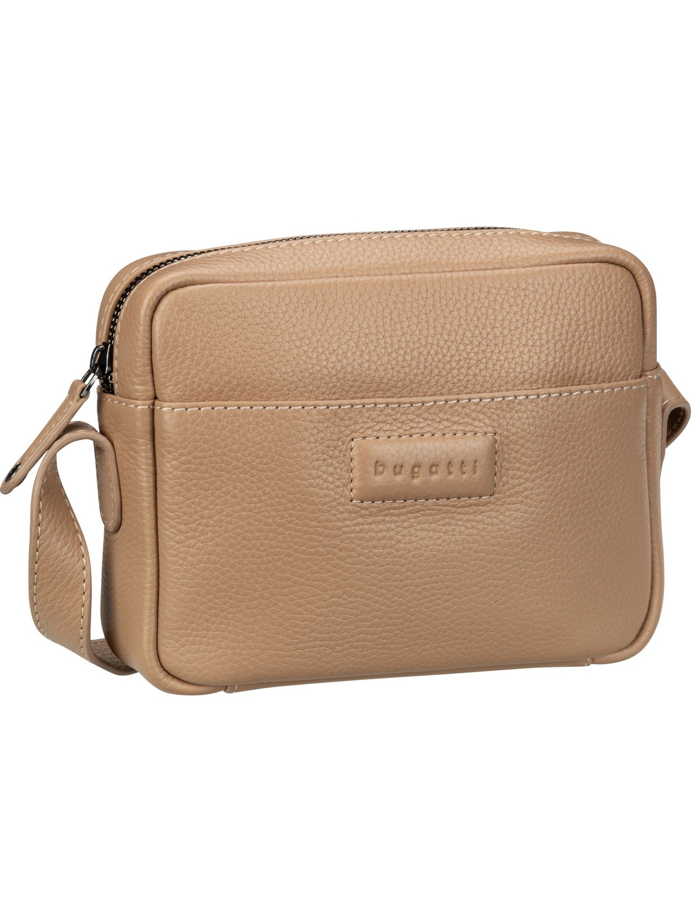 bugatti Crossbody bag 'Elsa' in Beige: front