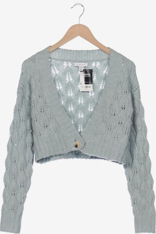TOPSHOP Sweater & Cardigan in S in Blue: front
