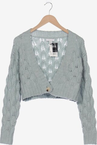 TOPSHOP Strickjacke S in Blau: predná strana