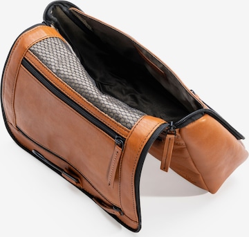 Farmhood Toiletry Bag in Brown