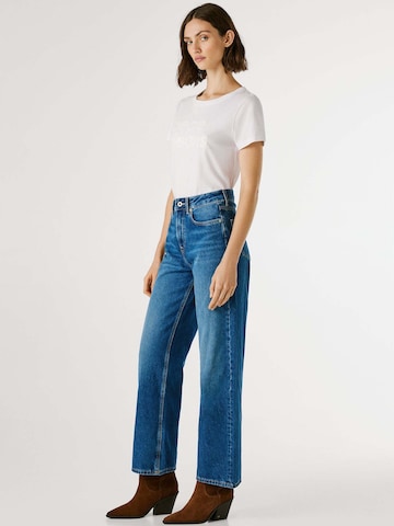 Pepe Jeans Wide leg Jeans in Blauw