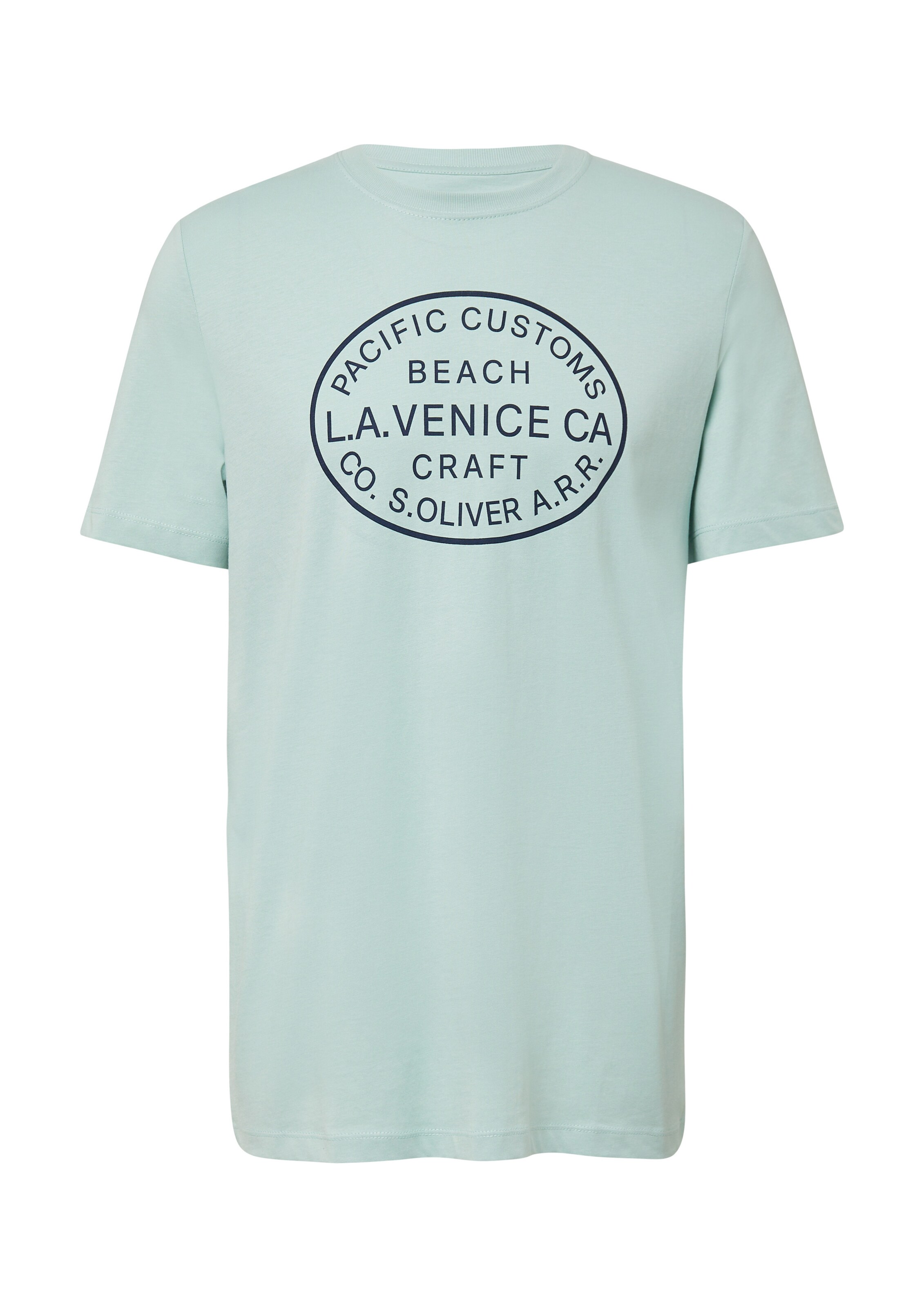 s.Oliver Футболка в Синий: спереди