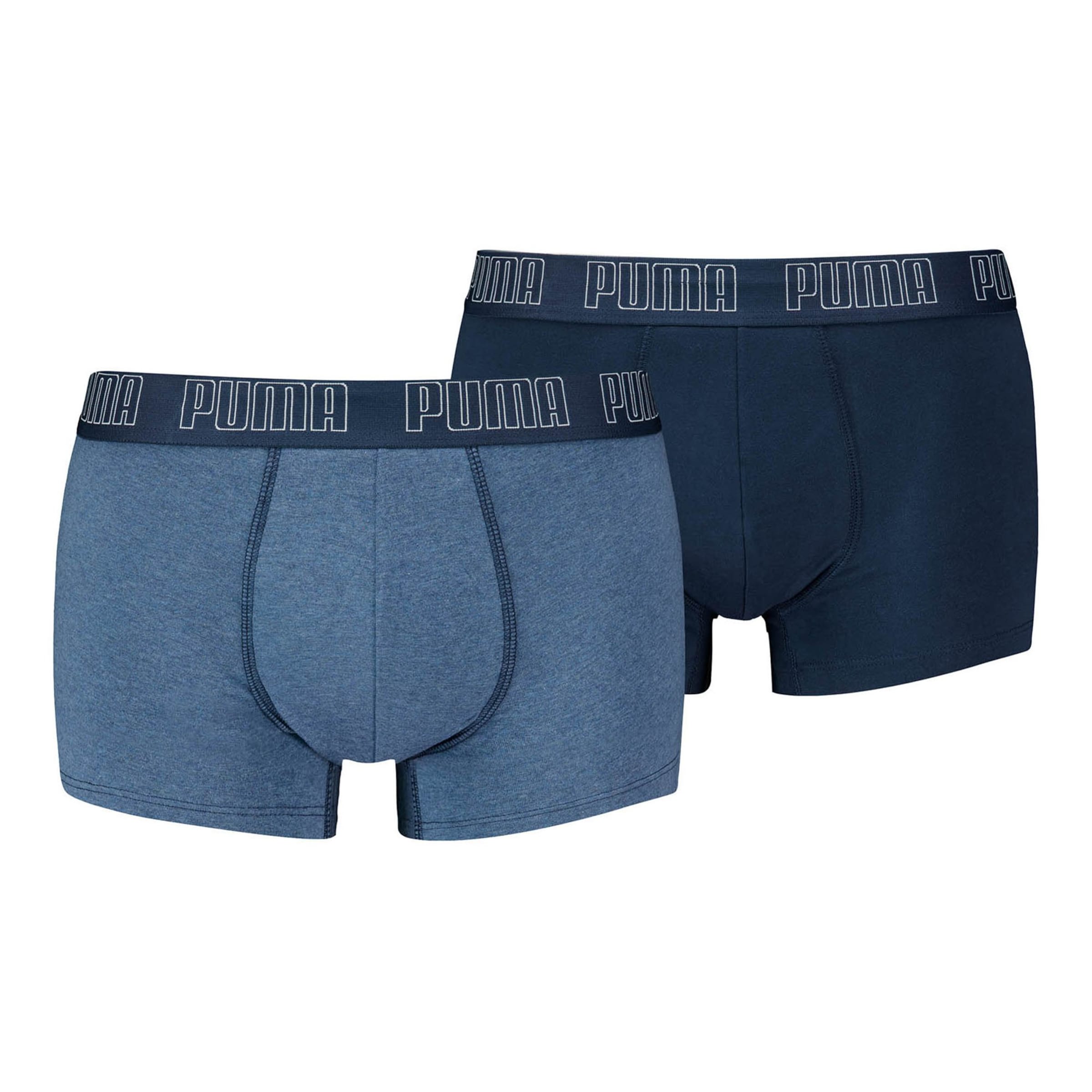 kék / tengerészkék PUMA Boxeralsók - L, Termék nézet