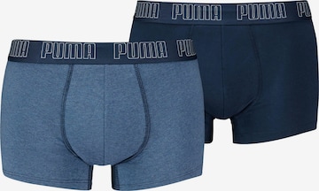 PUMA Boxeralsók - kék: elől