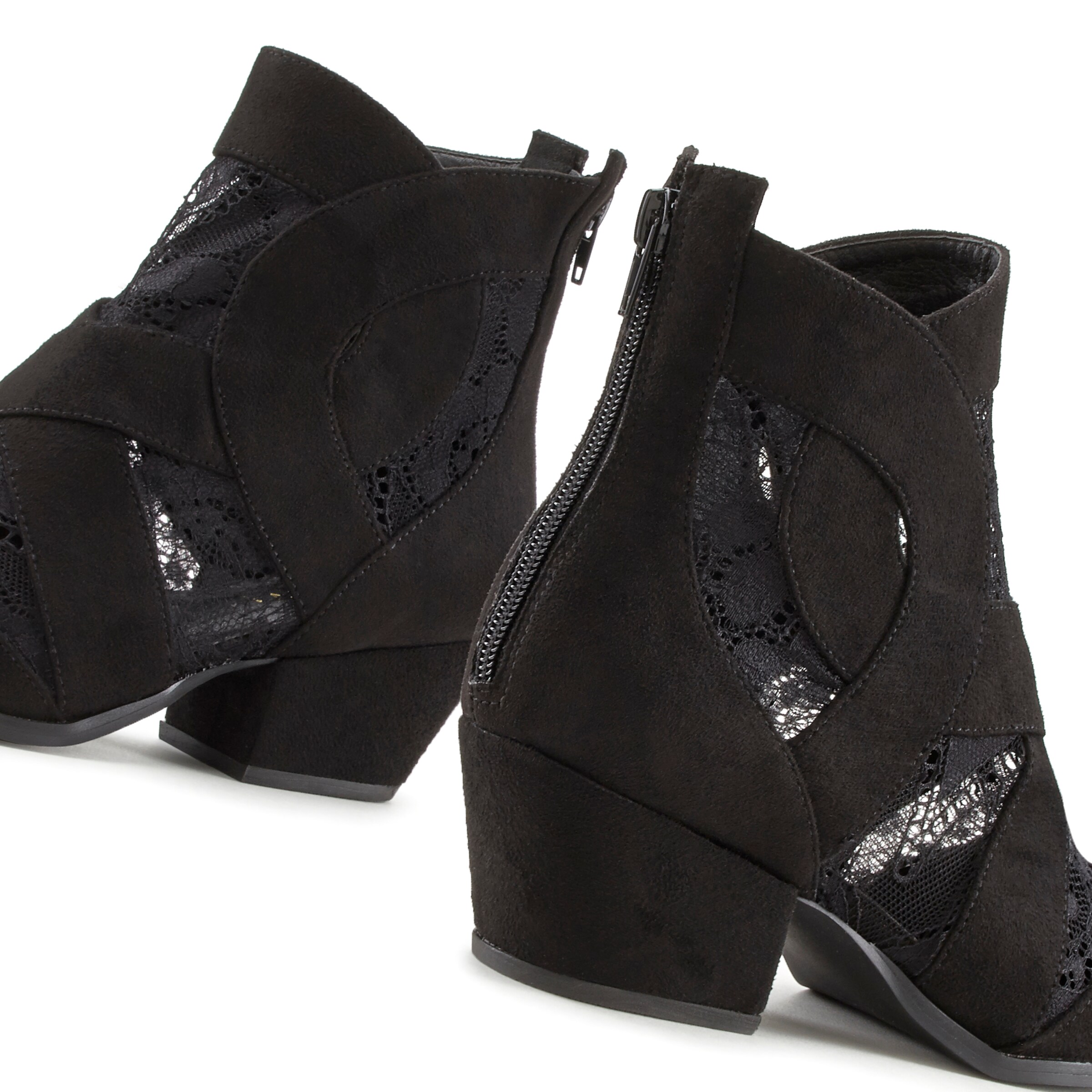 Frauen Stiefeletten LASCANA Stiefelette in Schwarz - TB86392 Frauen Stiefeletten LASCANA Stiefelette in Schwarz - TB86392