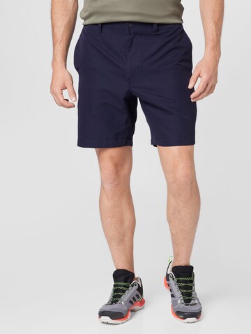 THE NORTH FACE Regular Sportshorts in Blau: predná strana