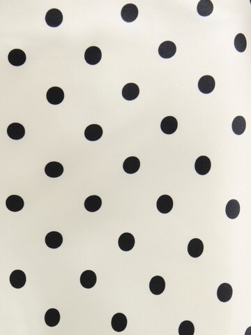 Jupe 'ONLBella' ONLY en blanc