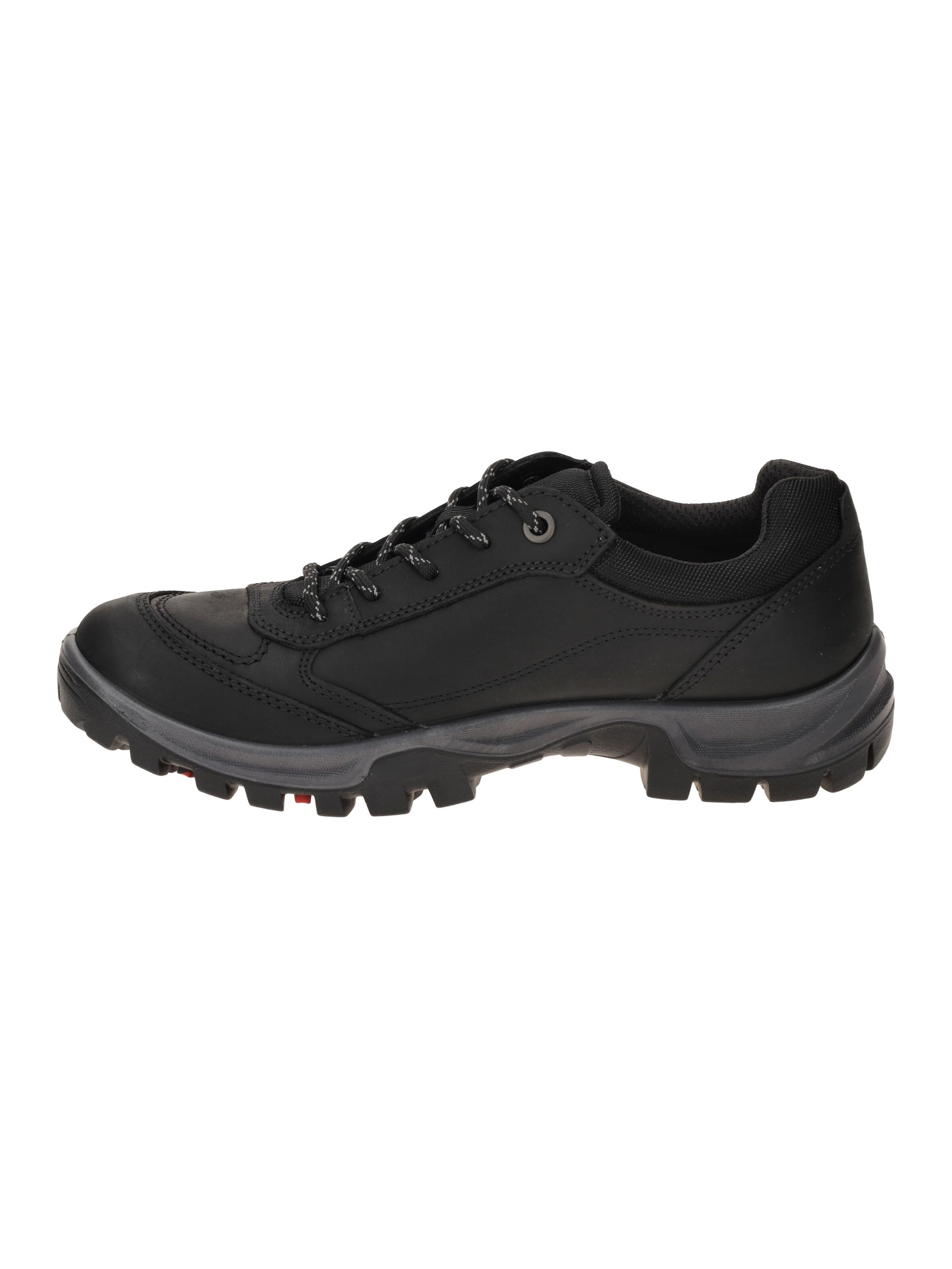 ECCO Lace-Up Shoes in Black