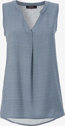 Aniston CASUAL Bluse in Blau: predná strana