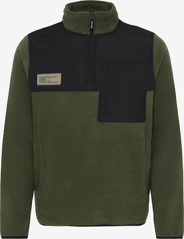 Pull-over 'BHMasi' BLEND en vert : devant