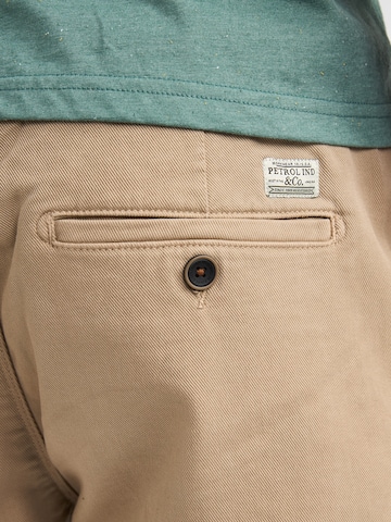 Petrol Industries Szabványos Nadrág - barna