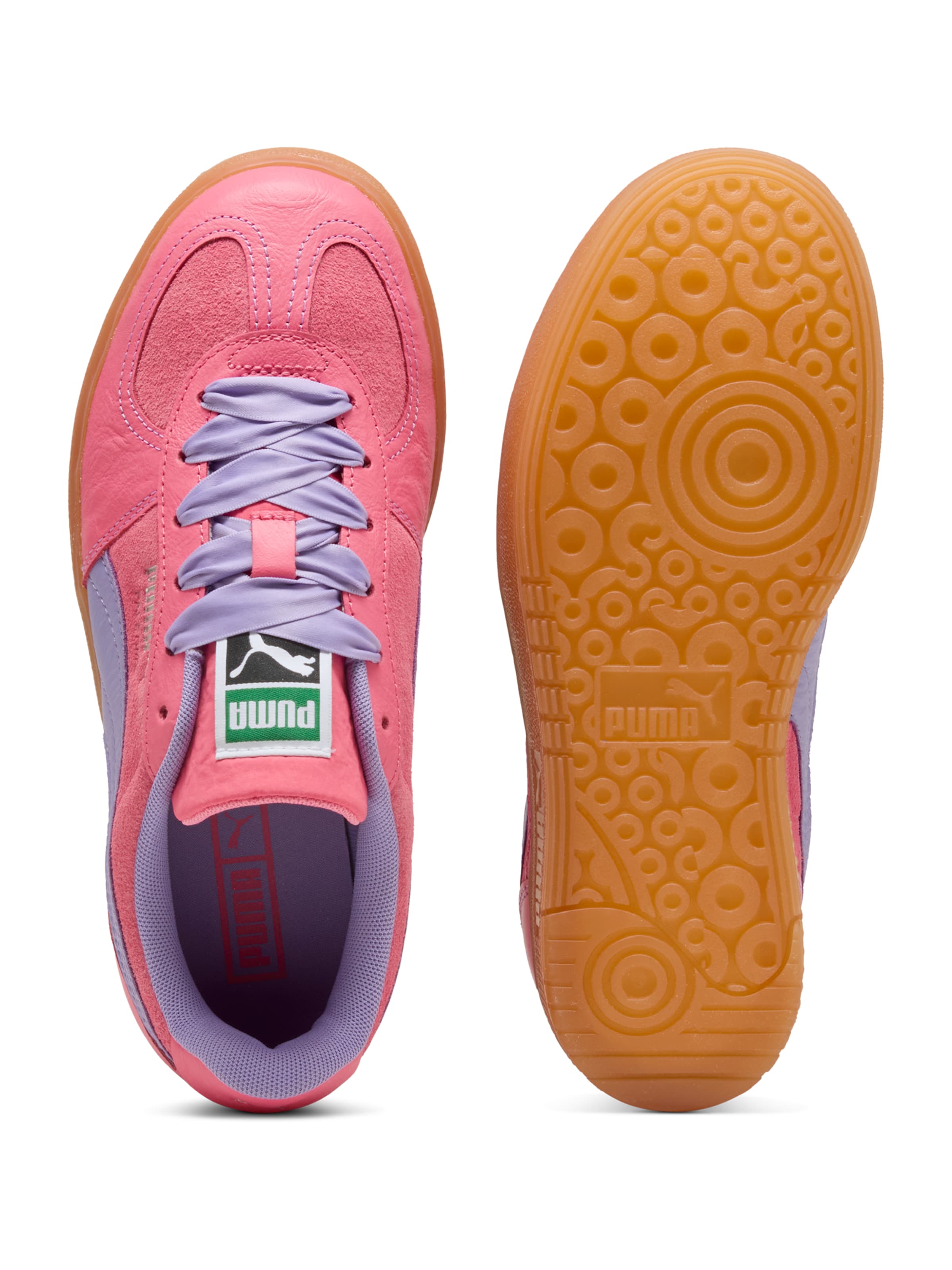 PUMA - Zapatillas deportivas bajas 'Palermo Elevata CF' en rosa