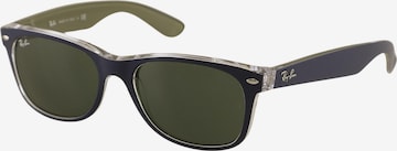 Ray-Ban Sonnenbrille One Size in Blau: Vorderseite