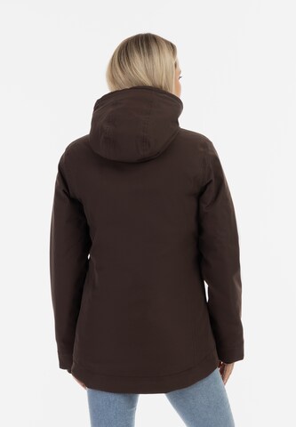 Schmuddelwedda Weatherproof jacket in Brown