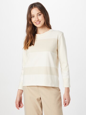 Levi's Made & Crafted Shirt 'Levi's® Made & Crafted® Bracelet Sleeve Tee' in Beige: predná strana