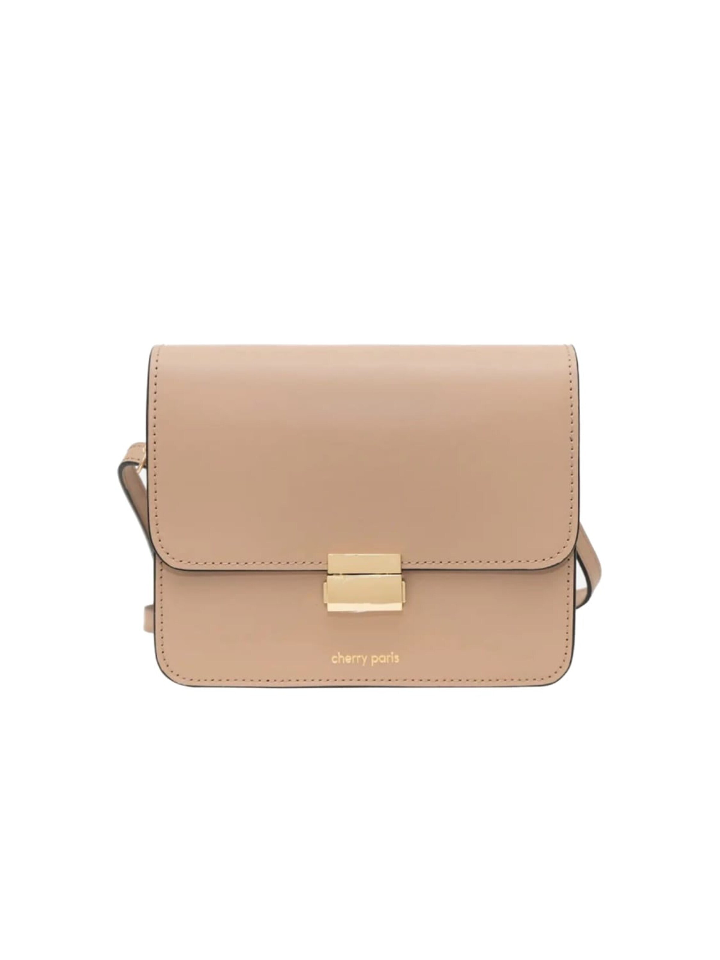Cherry paris Umhängetasche 'Miléna'‌‌‌‌‌‌ in Beige: Vorderseite