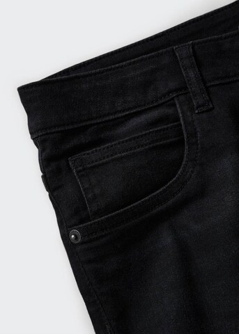 MANGO TEEN Skinny Jeans in Black