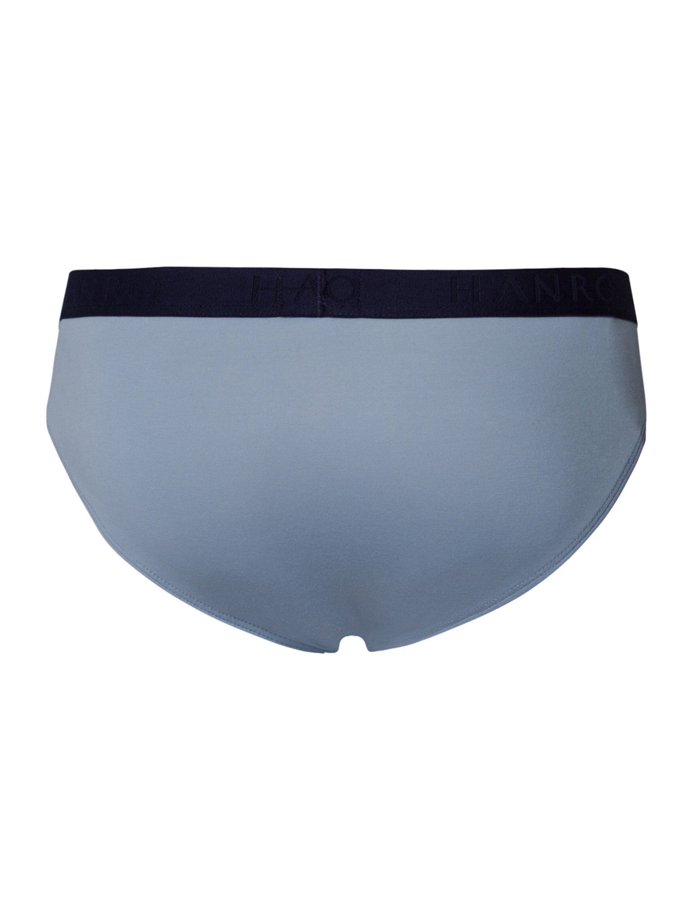 Hanro 2er-Pack Slips ' Cotton Essentials ' in Blau
