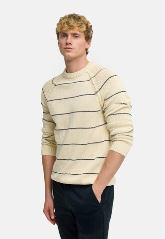 Pull-over 'Adriel' Kronstadt en beige