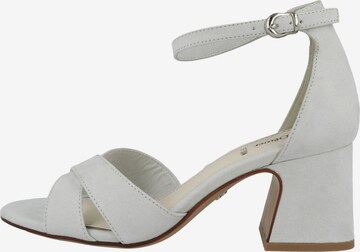 s.Oliver Strap sandal in Grey