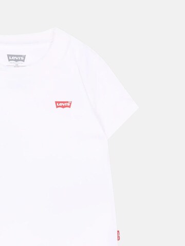 Set 'LVB BATWING TEE KNIT SHIRT S' Levi's Kids en blanc