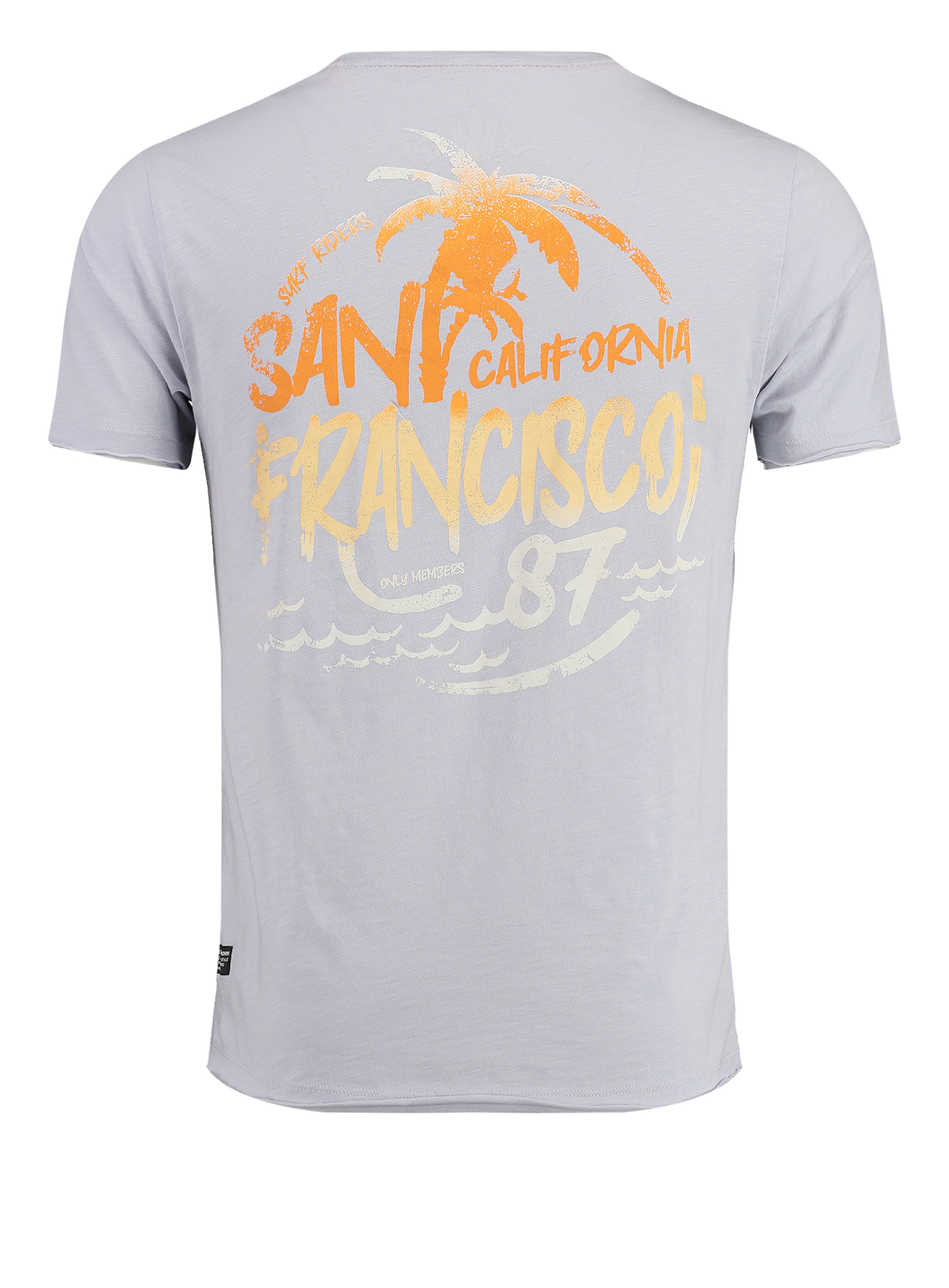 T-Shirt 'SOUND' Key Largo en bleu