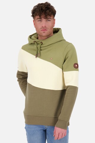 Alife and Kickin Sweatshirt 'SteanAK' in Grey: front