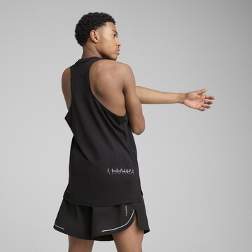 T-Shirt fonctionnel PUMA en noir