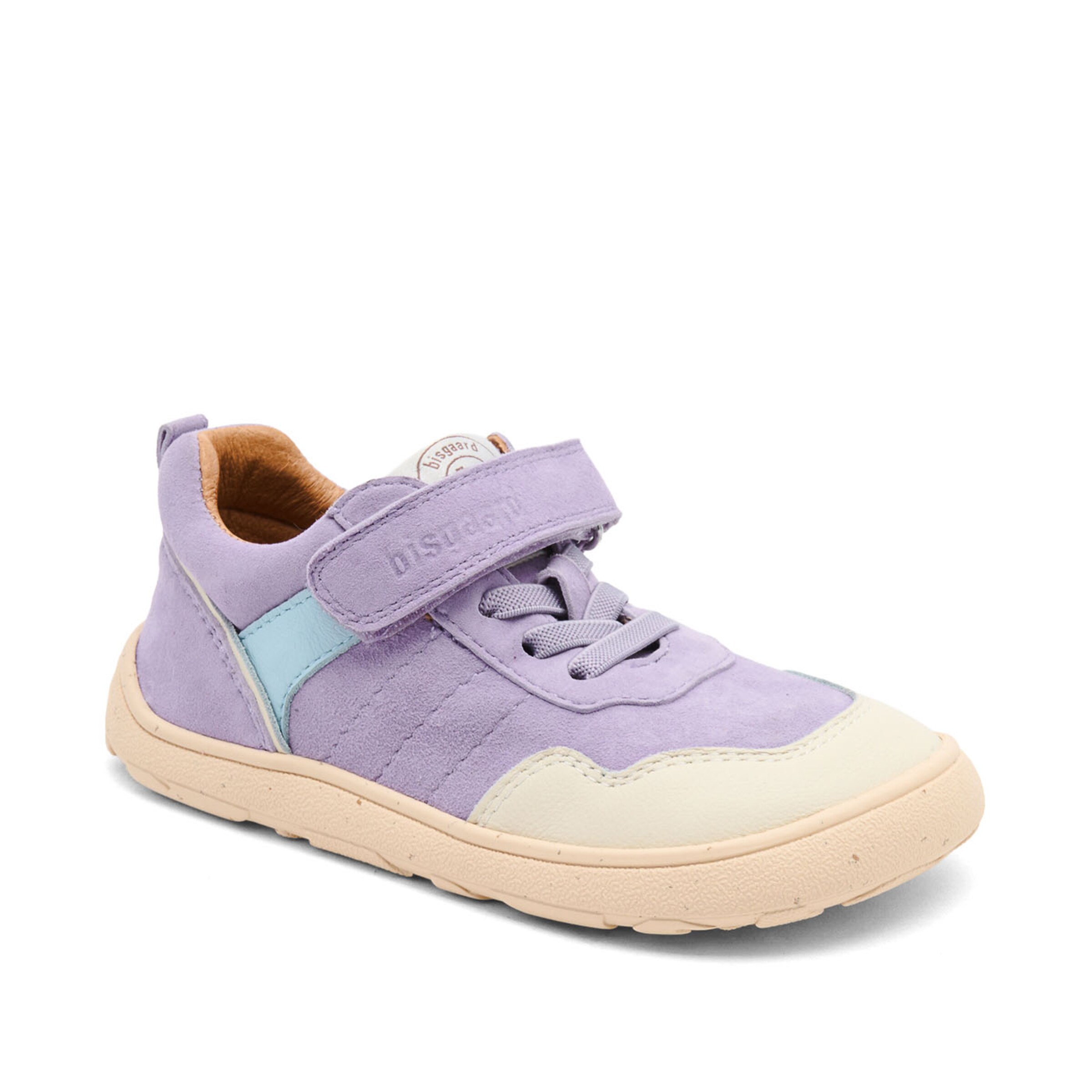 BISGAARD Sneakers in Purple: front