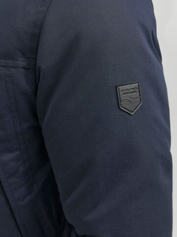 JACK & JONES - Parca de invierno 'JJEClip' en azul