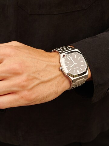 Lucleon Analog Watch 'Vector' in Black