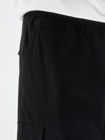 Loosefit Pantaloni cargo di Pull&Bear in nero