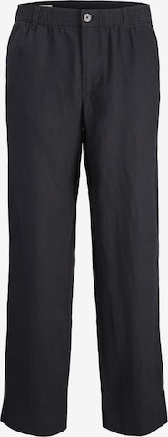 JACK & JONES Chino 'JPSTKarl Lawrence' in Zwart: voorkant