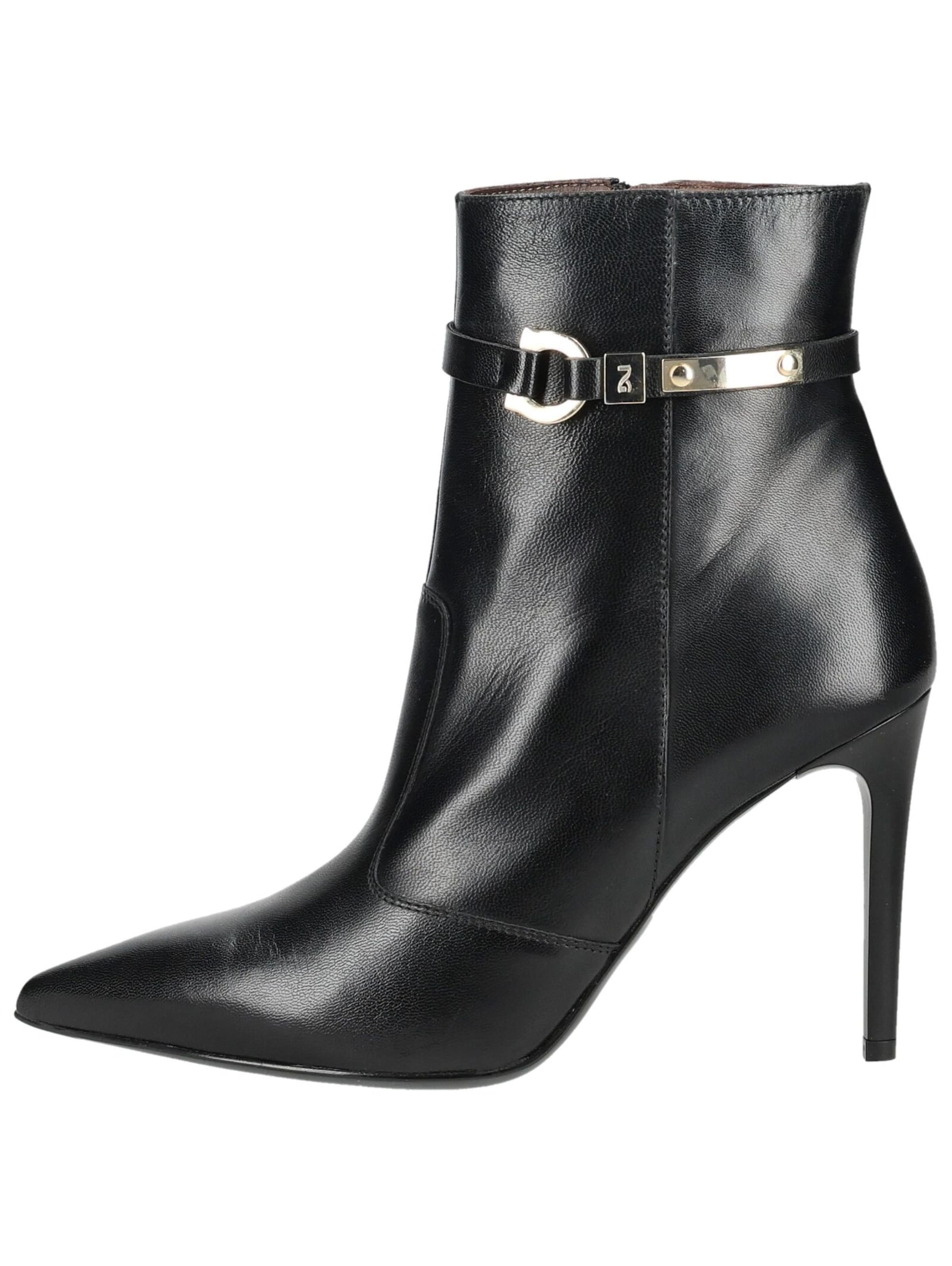 Bottines Nero Giardini en noir