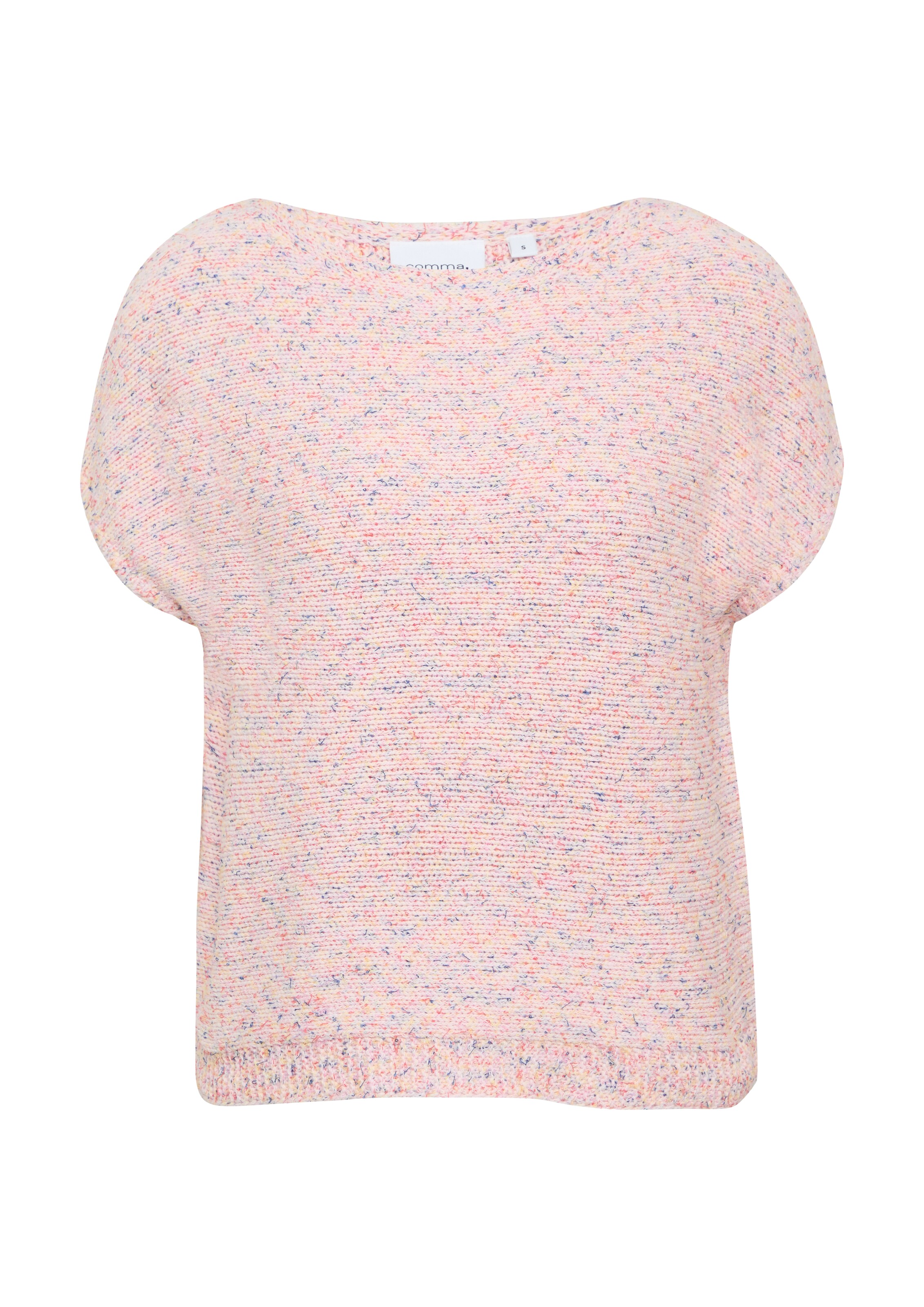 comma casual identity Pullover in Pink: Vorderseite