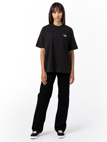 DICKIES Shirt 'Summerdale' in Zwart