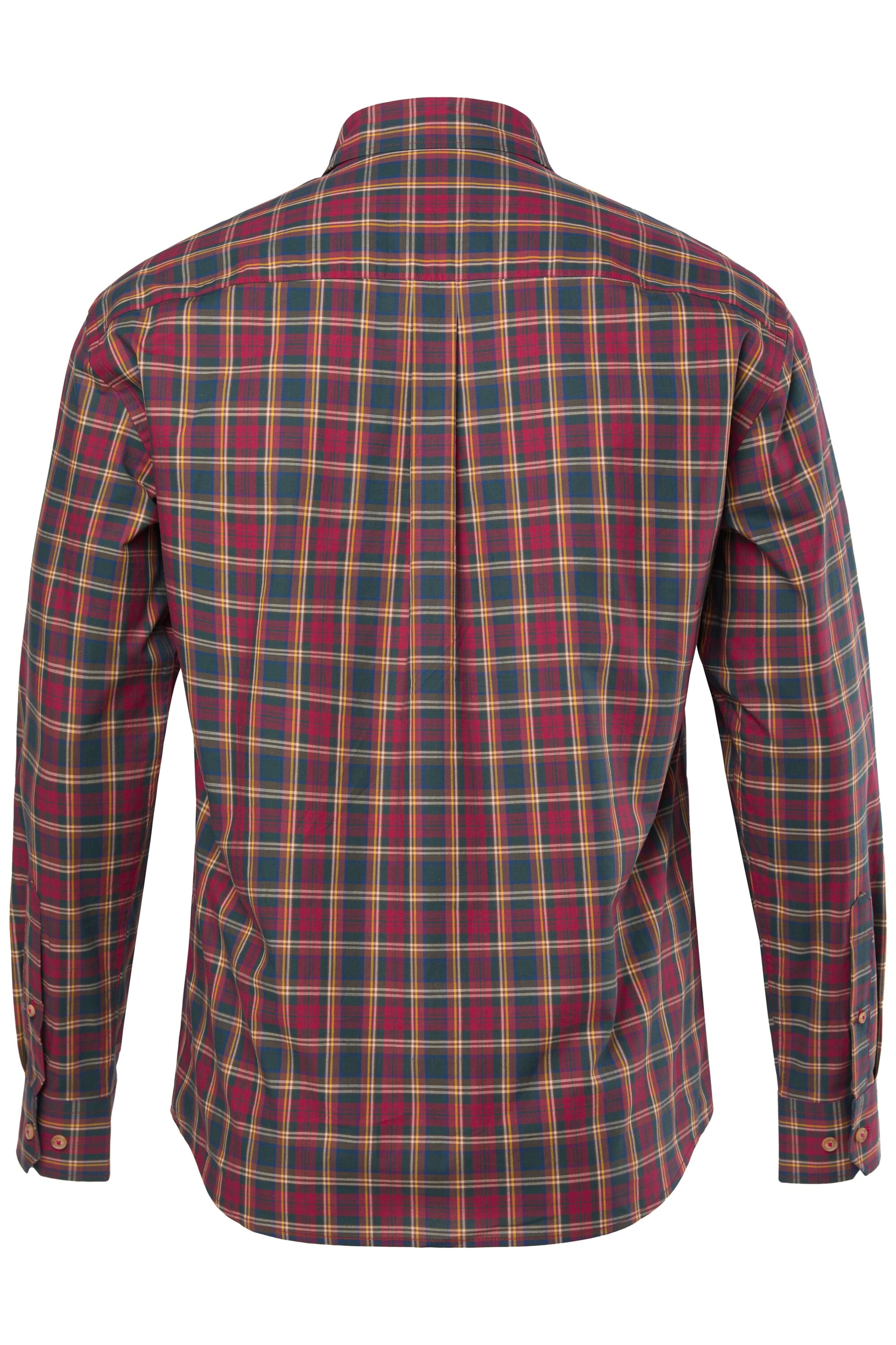 JP1880 Regular fit Overhemd in Groen