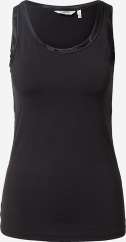 b.young Top 'Lane' in Black: front