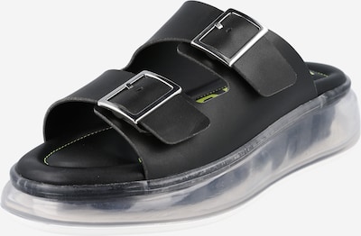 F_WD Zapatos abiertos en negro, Vista del producto