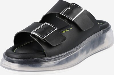 F_WD Pantolette in schwarz, Produktansicht