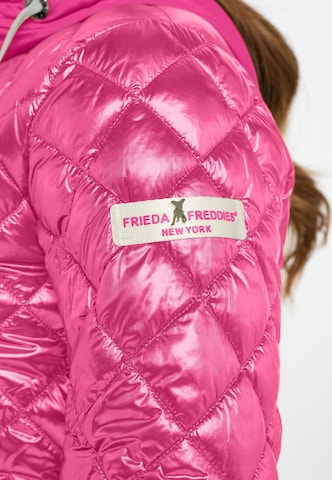 Frieda & Freddies NY Between-Season Jacket 'Yosie' in Pink