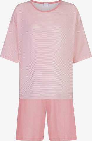 Mey Pyjama 'Simple Stripes' in Mischfarben: Vorderseite