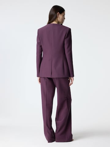 Blazer adl en violet